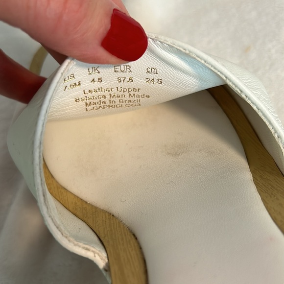 NWOT Franco Sarto Capri 3 Clog Sandal - Picture 11 of 11